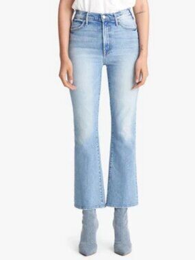 Mother (Superior) Denim - The Hustler Ankle Jeans- I Confess- 25 - NWOT